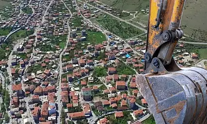 Kayseri'nin o ilçesinde beklenen proje için ilk kazma vuruldu!