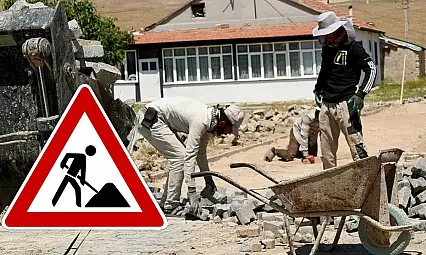Kayseri'nin o ilçesinde çalışmalar adım adım