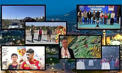 Kayseri'nin pazar mesaisi: İşte öne çıkan haber başlıkları!