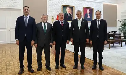 Kayseri'nin sağlık yatırımları Ankara'da masaya yatırıldı!
