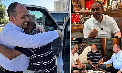 Kayseri'nin ünlü ismi sözünü tuttu: Ustasına araba hediye etti!