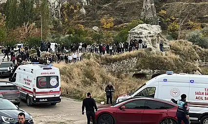 Kayseri'nin yanı başında peri bacası çöktü! Ölü ve yaralılar var!