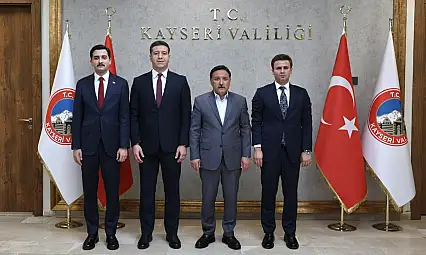 Kayseri'nin yeni kaymakamları görevlerine başladı!