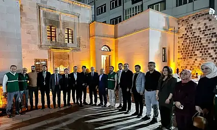 Kayseri protokolü Yeşilay'da buluştu: Bağımlılıkla mücadelede iş birliği mesajı verildi