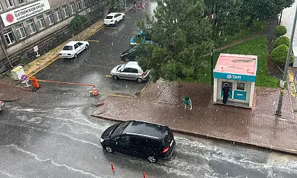 Kayseri rahat bir nefes aldı hem çiftçinin hem vatandaşın yüzü güldü