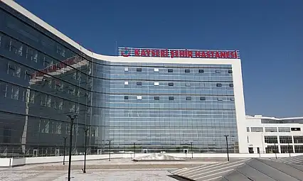 Kayseri Şehir Hastanesi'nde acı kayıp!