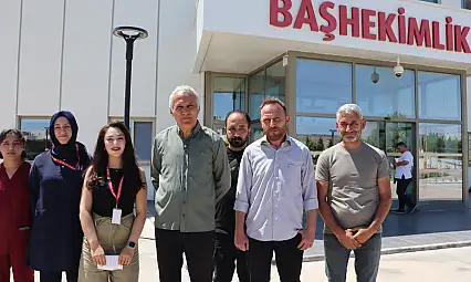 Kayseri Şehir Hastanesi önünde tepki dolu açıklama: ''Bu insanları ifşa etmeye devam edeceğiz''