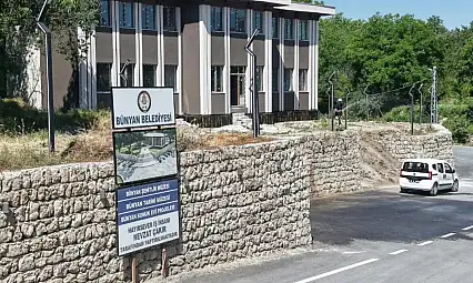 Kayseri Şehitler Müzesi çalışmalarında adım adım