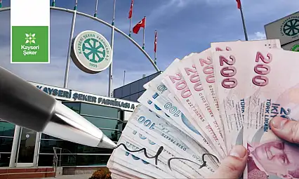 Kayseri Şeker'de promosyon hesabı! Çalışanlara ne kadar ödenecek?