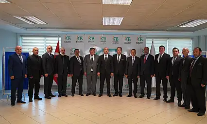 Kayseri Ticaret Borsası yeni döneme hazır: İşte görev dağılımı!