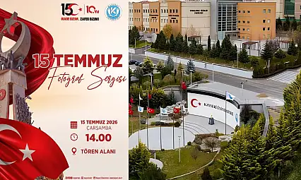 Kayseri Üniversitesi'nde 15 Temmuz Fotoğraf Sergisi düzenlenecek
