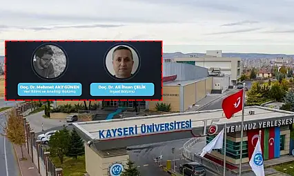 Kayseri Üniversitesi'nin başarısı dikkat çekti: 'Dünyanın En Etkili Bilim İnsanları' sıralamasına damga vurdu!
