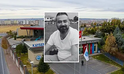 Kayseri Üniversitesi personeli gözyaşları içinde toprağa verildi!