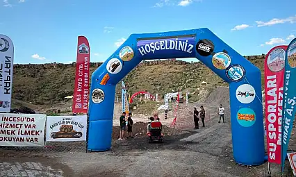 Kayseri'ye akın ettiler: Off-Road yarışları başladı - Nefes kesen mücadelede 2. Gün!