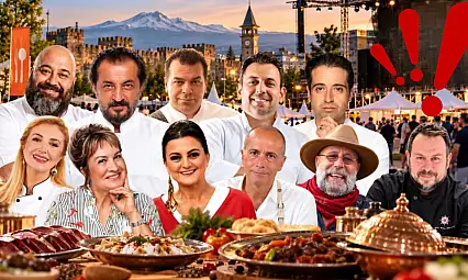 Kayseri'ye ünlü yağmuru! Televizyon ekranlarının yıldızları geliyor