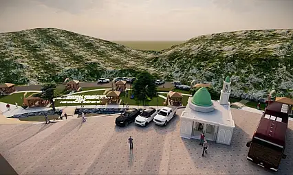 Kayseri'ye yakışır yeni mesire alanı çok yakında açılıyor!