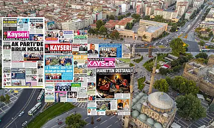 Kayseri yerel gazeteleri 15 Temmuz sabahına hangi manşetlerle çıktı?