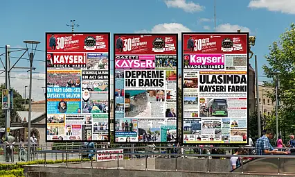 Kayseri yerel gazeteleri 27 Ağustos sabahına hangi manşetlerle çıktı?