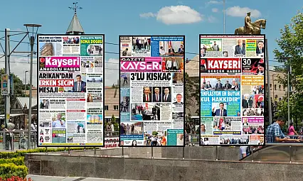 Kayseri yerel gazeteleri 29 Ağustos sabahına hangi manşetlerle çıktı?