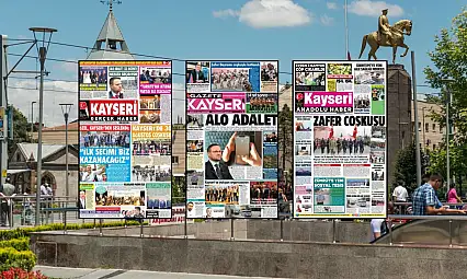 Kayseri yerel gazeteleri 31 Ağustos sabahına hangi manşetlerle çıktı?