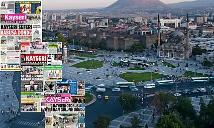 Kayseri yerel gazeteleri 8 Temmuz sabahına hangi manşetlerle çıktı?