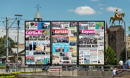 Kayseri yerel gazeteleri 9 Temmuz sabahına hangi manşetlerle çıktı?