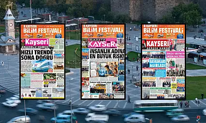 Kayseri yerel gazetelerinden 16 Ekim manşet haberleri!