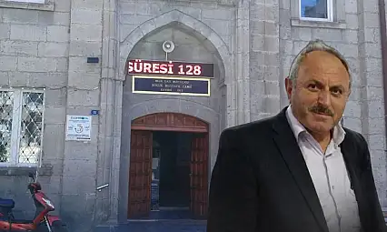 Kayseri'yi yasa boğan vefat: İmam Kemal Aslan toprağa verildi!