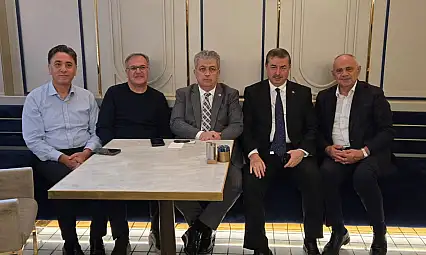 Kayserili Başkanlar Ankara'ya gitti: Vekil Özsoy'dan hizmet vurgusu!