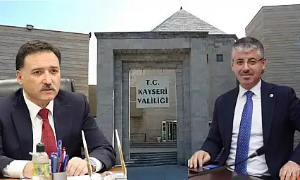 Kayserili Milletvekili Çopuroğlu'dan Vali çıkışı: Daha iyi bir yere gitsin!