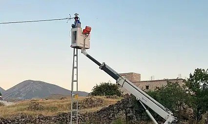 Kayserili muhtar duyurdu: O mahalle ışıl ışıl oldu!