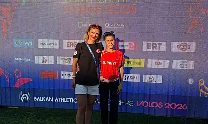 Kayserili olimpik sporcu Sümeyye Erol'dan önemli başarı!