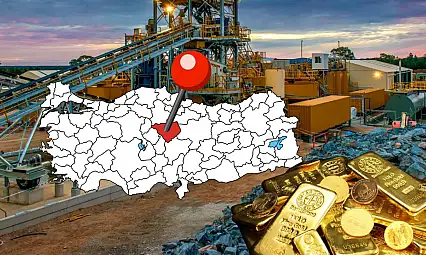 Kayserili şirkete MAPEG onayı geldi: Yozgat maden sahası genişliyor!