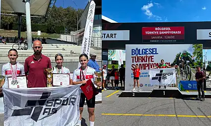 Kayserili sporculardan Sakarya'da önemli başarı!
