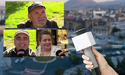 Kayserililere sorduk: Kayseri dışında nerede yaşamak isterdiniz? İşte dikkat çeken yanıtlar!