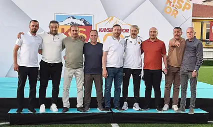 Kayserispor altyapısında taşlar yerinden oynuyor! Yeni isimler konuşuluyor