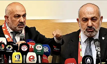 Kayserispor'da Ali Çamlı perde arkasındaki detayı açıkladı