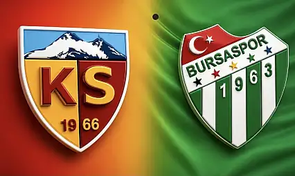 Kayserispor'da hesaplar Bursaspor'a dayandı!