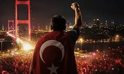 15 Temmuz kahramanları anısına Kayseri tek yürek olacak