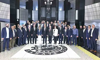 KAYSO'da yönetim yeniden şekillendi