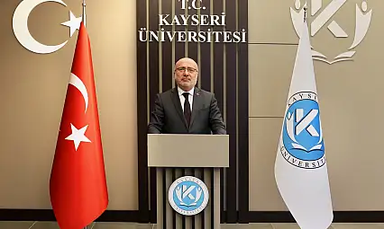 KAYÜ Rektörü Karamustafa'dan 15 Temmuz mesajı: 'Bu millet hainlere geçit vermedi'