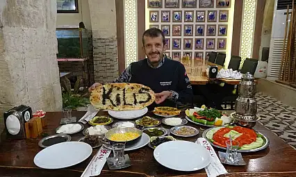 O ilimizde kahvaltı zahter ve zeytinyağıyla başlıyor