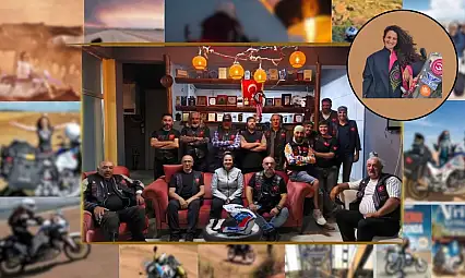 Kıtaları motosikletiyle aşan akademisyen Asil Özbay'dan Kayseri itirafı: ''En uzun yolculuğum burada oldu''