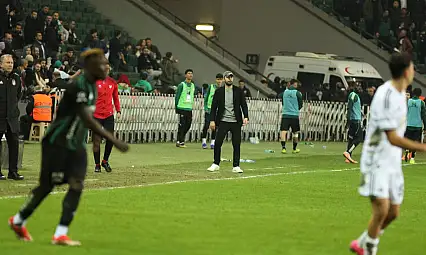 Kocaelispor'un teknik direktörü Kayserispor maçında sahaya çıkamayacak