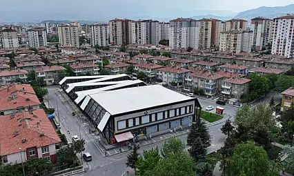 Kocasinan'a yeni nesil kütüphane: Sinan Kütüphanesi açıldı!