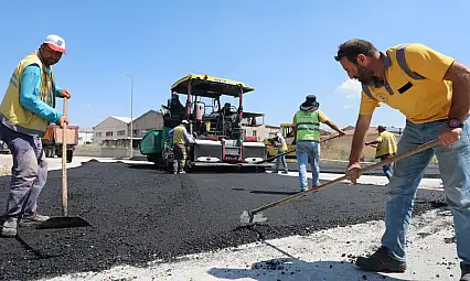 Kocasinan'da sanayi sitelerine nefes aldıracak yol hamlesi!
