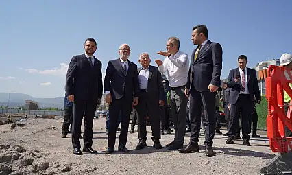 Konum Kayseri: Aşk ile çalışan yorulmaz