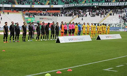 Konyaspor – Kayserispor maçında bir ilk…