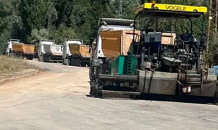 Kayseri'de hazırlığı geçen yıl yapılmıştı, bugün başladı