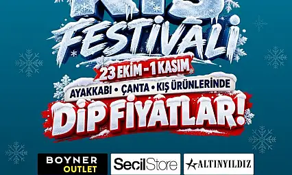 Kumsmall AVM'de Kış Festivali başladı: İndirimler koridorlara taştı